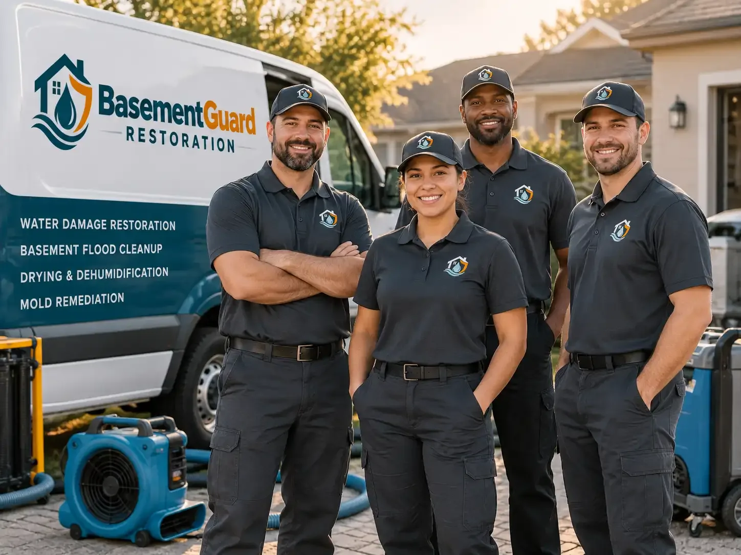 Basement Water Damage Restoration company in Vida, OR