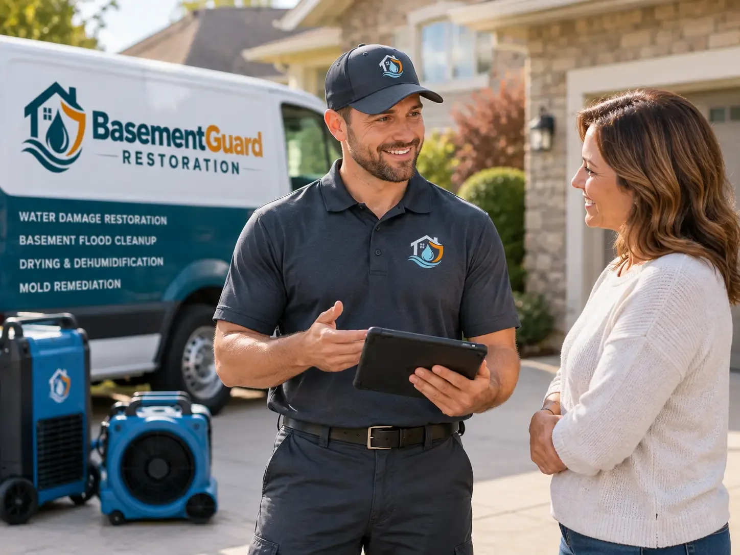 Basement Water Damage Restoration Vida, OR FAQs